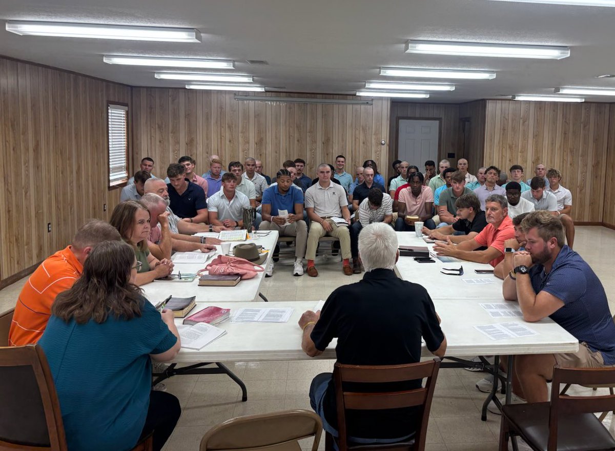 Welcome Weekend - Fellowship, Dinner, &amp; Sunday Morning Church✅

All Moved In and Ready To Go For the 2025-26 Season! #EverythingCounts