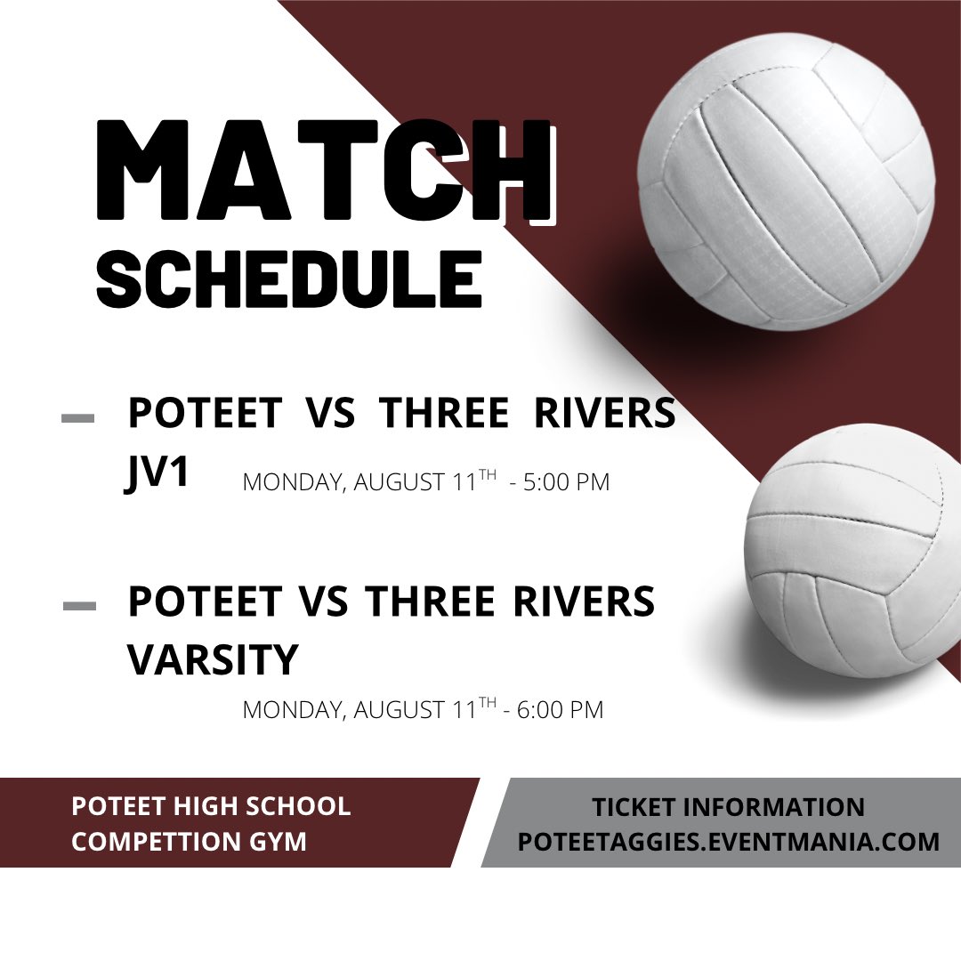 Poteet Volleyball tweet media