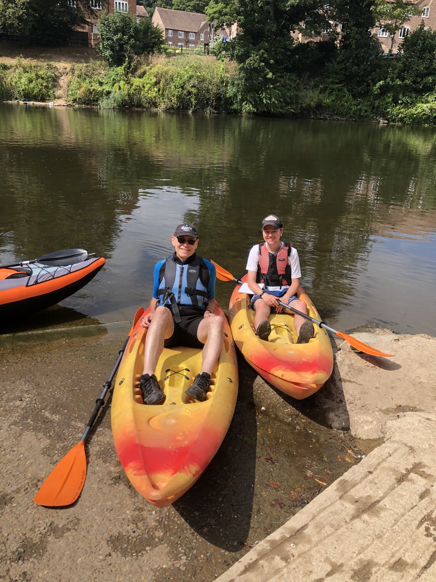 HireCanoe's tweet photo. With a warm sunny week ahead what's better than spending time on the river? #bridgnorth #ironbridgegorge #familyfun #summerfun #riversevern #rafting #kayaking #canoeing https://t.co/M7Pl1JUThp