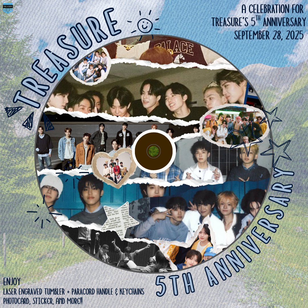 treasurenegros's tweet photo. TEUHA! 📷 The wait is over, TEUMES! 📷
Let’s gather and celebrate TREASURE’s 5th debut anniversary 📷 and the birthdays of Jaehyuk, Asahi, Junkyu, and Jeongwoo! 📷📷

📷 When: September 28, 2025
📷 Where: TBA
📷 Register here: https://t.co/Iz55PwbgAR https://t.co/tC81qV0nAA