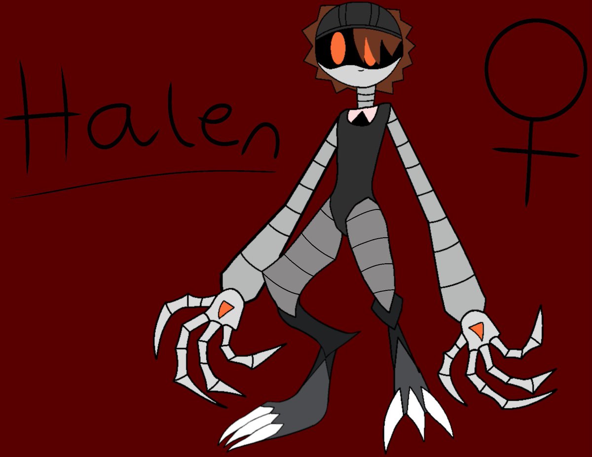 RagetoonM's tweet photo. Infamous Drones - Meet Halen
#InfamousDrones #MurderDrones #Anotherdimension #AlternateUniverse #AU @glitch_prod @LiamVAnimation #murderdronesAU https://t.co/f8fOrfuZ51