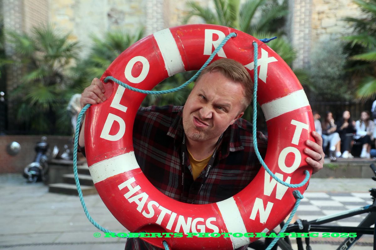 It was such an honour to win the #Hastings Old Town #CarnivalWeek #Gurning Competition in Butlers Gap, Old Hastings Ward.