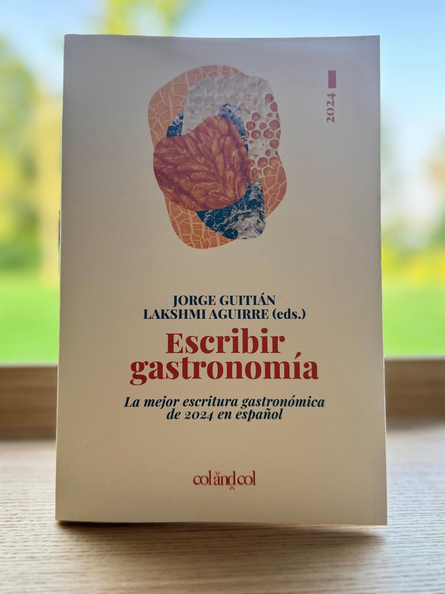 peppalau's tweet photo. Gastronomía para pensar. Aire fresco. Encomiable iniciativa de Jorge Guitián y @lakshmiaguirre. Una escritura que es artesanía, como bien dice @yanetacosta, en un mundo en el que nos está pasando un camión de ignorancia por encima, en palabras de @paolamiglio https://t.co/OVXSoJn6la
