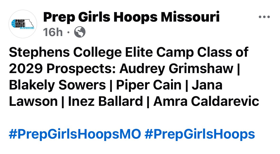 WTG ladies! Keep working hard <a href="/CainPiper25497/">Piper Cain</a> <a href="/MissouriPhenom/">Phenom Basketball</a>  <a href="/PintosAthletics/">California Pintos</a>