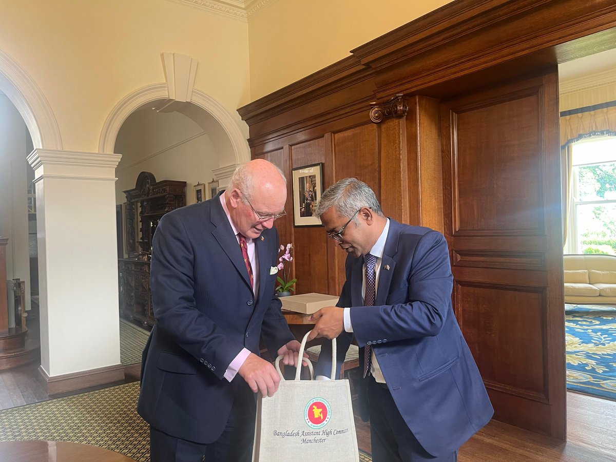 BAHC Manchester tweet media