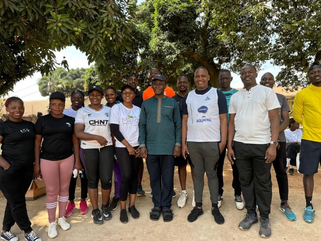 JustusPerez4's tweet image. As part of the activities to celebrate our first anniversary #Bethel Adventist Church organized a #FunRun