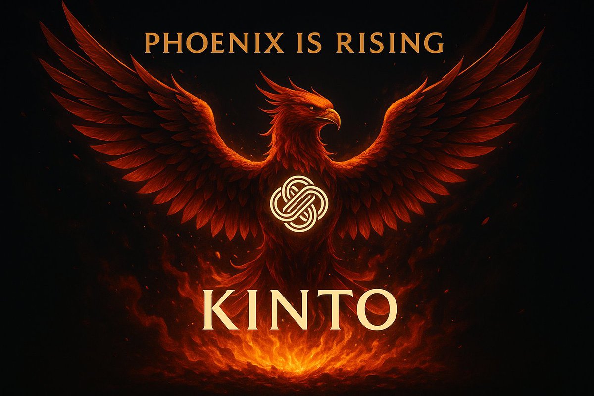 Pay respect to <a href="/ramonrecuero/">Ramon | Kinto ⛩️ 💹🧲</a> and <a href="/KintoXYZ/">Kinto</a> team 🫡

What Kinto have achieve is very rare in crypto space ! Keep building 🦅