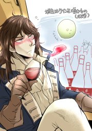 「酔っ払った月下リヒター」
waveboxにてリクエストありがとうございました！
🍷ザルなイメージがある。