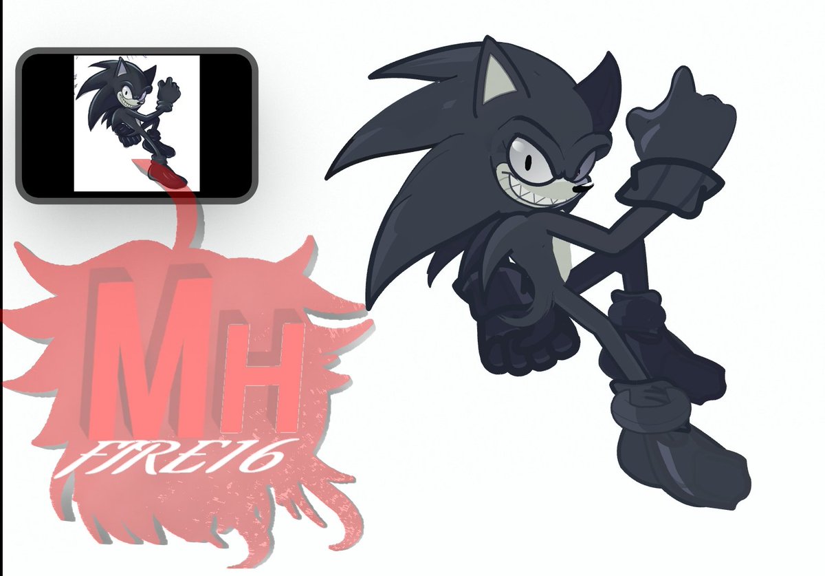 Made sonic 2017 X in gacha life 2