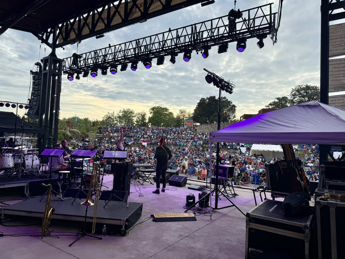 I love this City. Here’s to summer nights, summer concerts and a community that shows up!