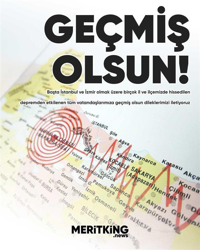 Merkez üssü Balıkesir olan depremin can ve mal kaybına sebep olmamasını diliyor, sarsıntıdan etkilenen tüm vatandaşlarımıza geçmiş olsun dileklerimizi iletiyoruz. #deprem