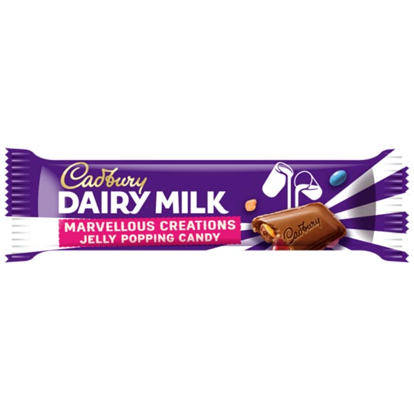planetcandyie's tweet photo. Experience chocolate like never before with Cadbury Dairy Milk Marvellous Creations Jelly Popping Candy Bars – a playful explosion of flavour and fun in every bite. 

https://t.co/Xt5YjgLi5t

#CadburyDairyMilk #cadburychocolate #poppingcandy #marvellouscreations #cadbury https://t.co/YLidd2rmgy