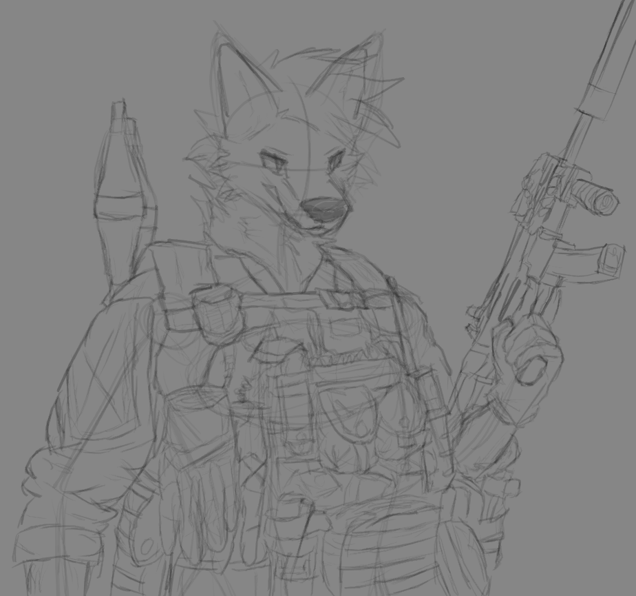 played the bf6 beta all weekend and felt like sketching something this morning
NATO engineer my beloved