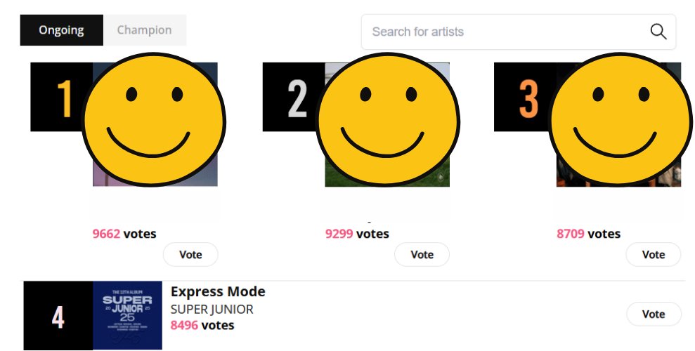🚨 VOTE ELF 🚨

⚠️ The gap's been increasing again! We only have 6 days left to win this!
🗳️ Login with your google accs, check attendance and vote! No ads, no missions, just vote! 
🔗 Tutorial see our website!
🔗 starvibe.fun/leader-board

🎁 Several ads, indoor and outdoor! Let's