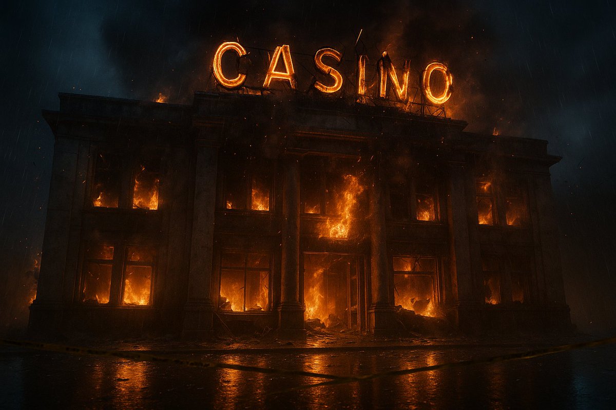 juanse_brito's tweet image. I bankrupted a casino.
I found an edge and exploited it every day for two months. Until the casino shut down.
Here’s what happened 👇🧵