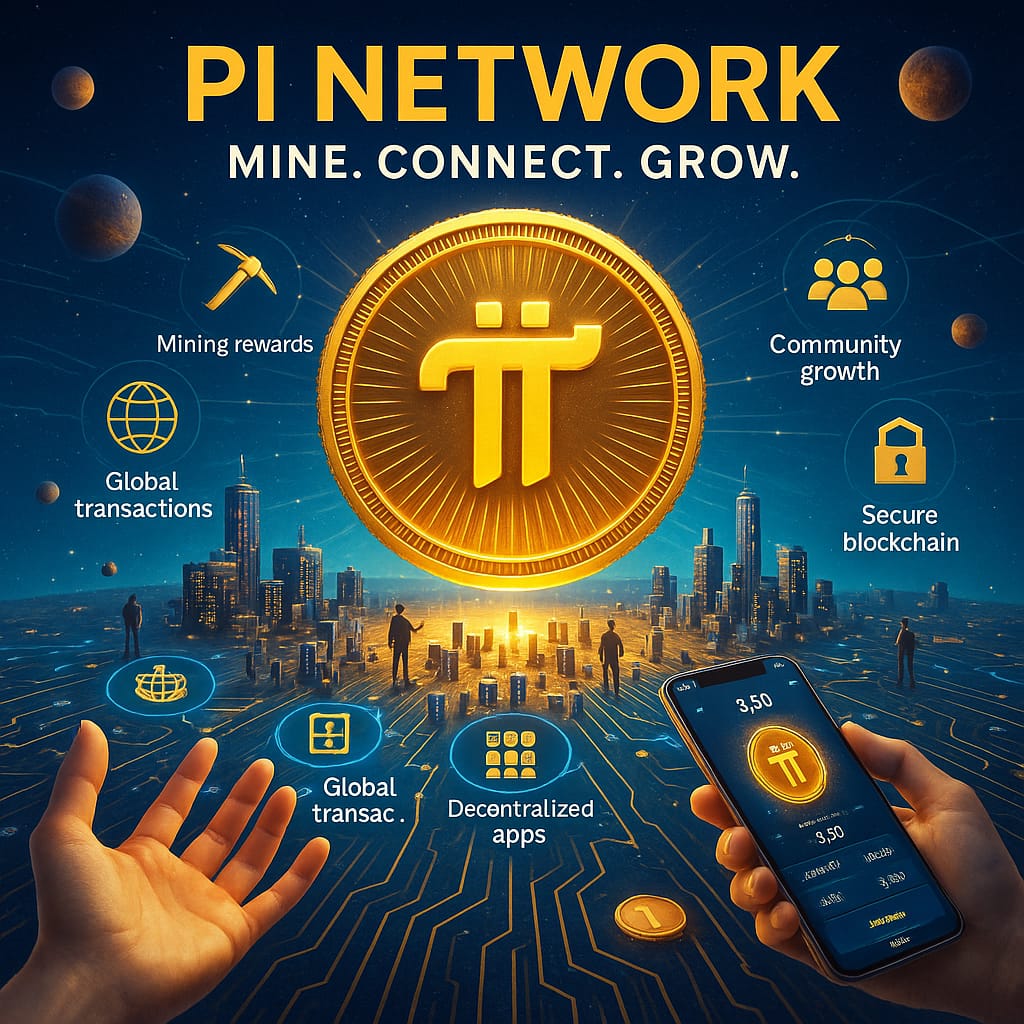 🌍✨ Pi Network – Mine. Connect. Grow. 🪙⚡

From tiny futuristic cities 🏙️ to glowing data networks 🔗, the Pi ecosystem is connecting the world like never before! 💡
📱 Mine Pi on your phone
🌐 Send transactions globally
🔒 Built on secure blockchain
👥 Growing millions-strong