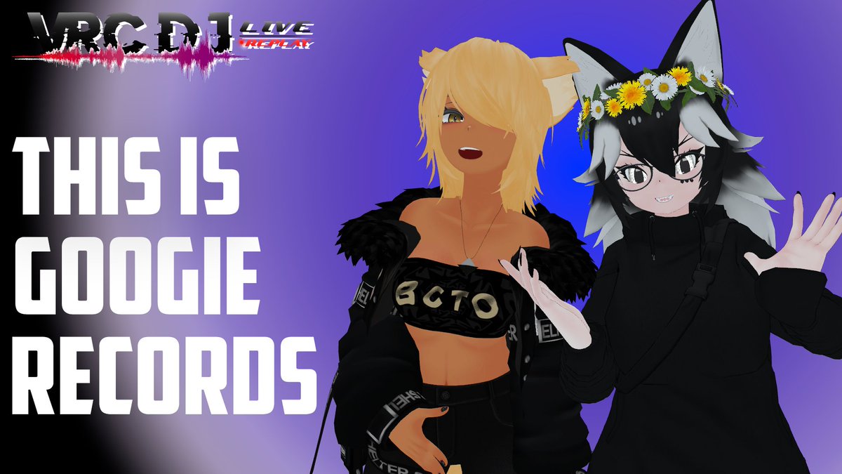 VRCDJLIVE's tweet photo. While VRChat offers some pretty amazing club venue experiences, we tend to forget to thank the people that make them. We talked with Wake and Damoggen from @GoogieRecords this week about their most popular venues and the particle system that makes them so unique. https://t.co/KLoGCgOdEG