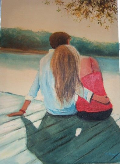 bernsterbabys's tweet photo. Art of the Day: "Krzystof Kurzydlak - On the Bridge". Buy at: https://t.co/IuMSDOqPhX https://t.co/U9uScYdLU4