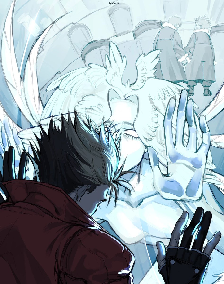 sacred memory
#trigun