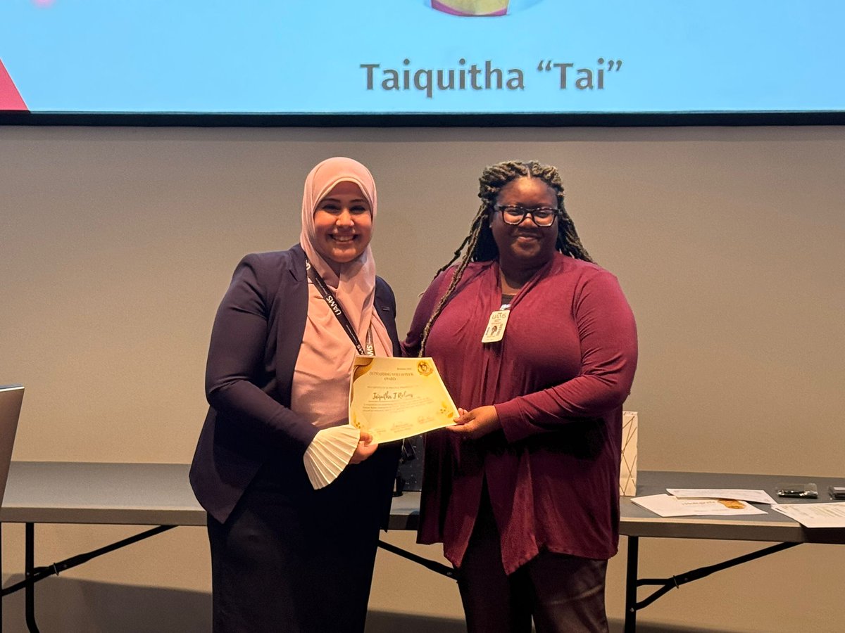 UAMSGSA's tweet photo. A huge congratulations and heartfelt THANK YOU to our incredible GSA members for their dedication, leadership, and volunteer spirit!

Madeleine – The Outstanding Leadership &amp; Service Award
Journey – GSA Rockstar Award
Taiquiha “Tai” – Outstanding Volunteer Award
#GSA #Leadership https://t.co/K2oEBceFAM