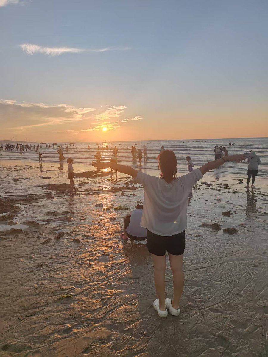 出来散散心，这半年太累了