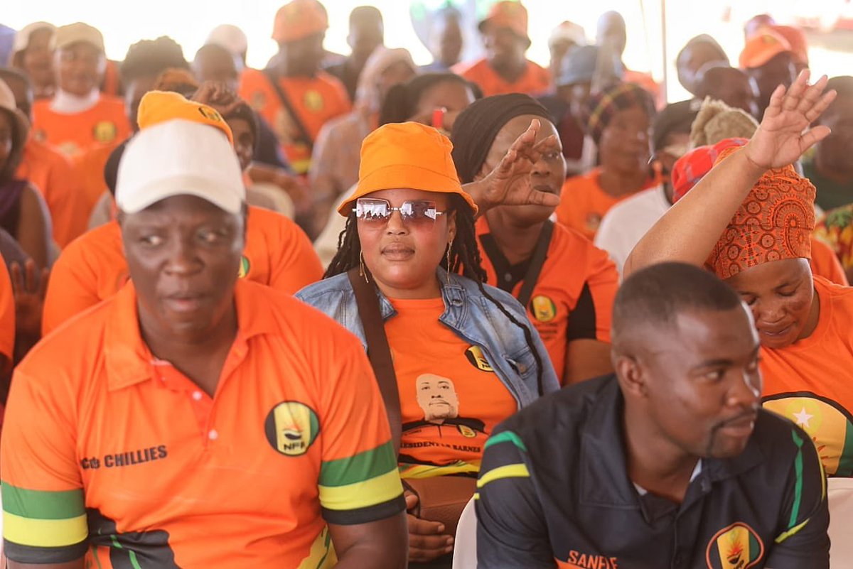 National Freedom Party - NFP tweet media