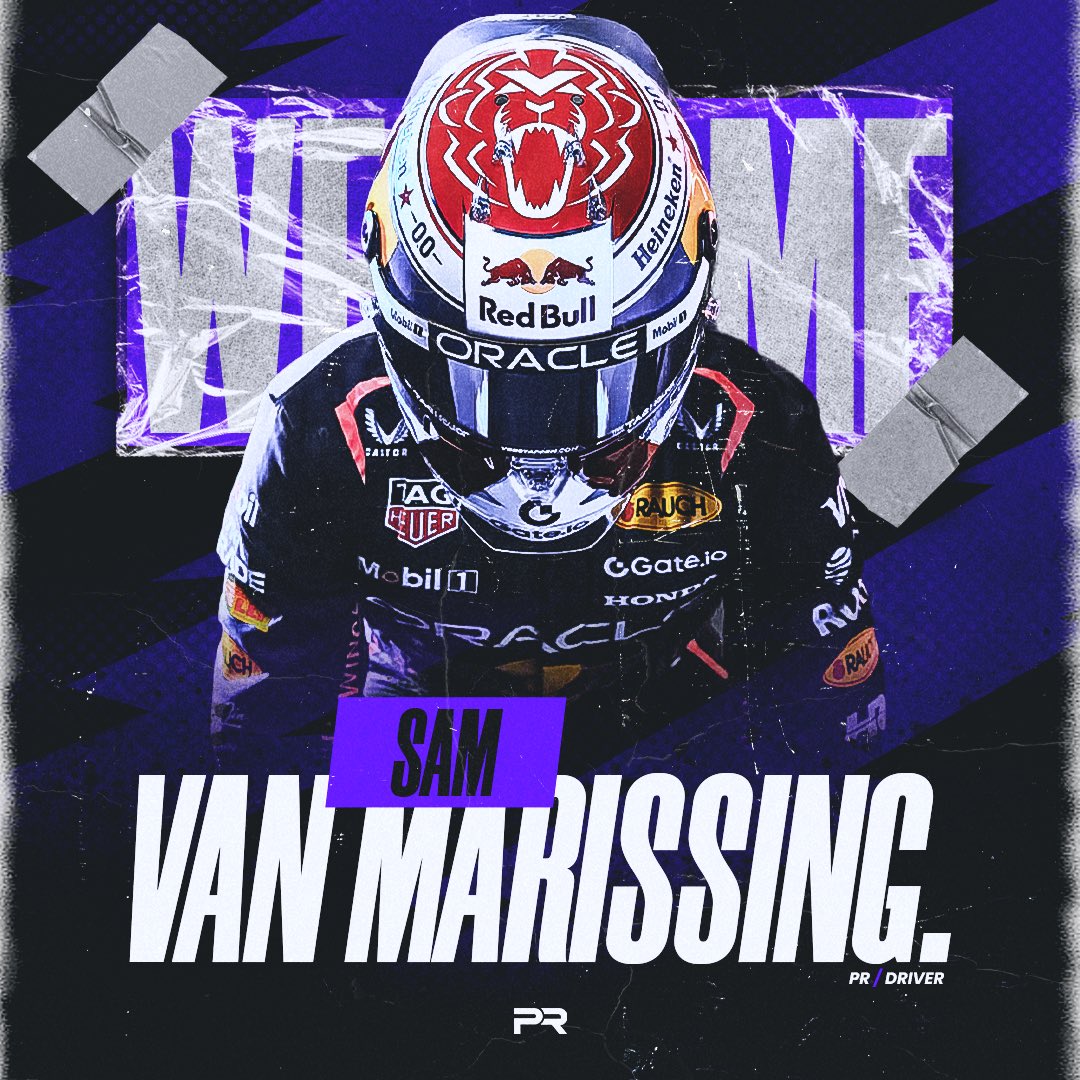 Sam van Marissing (@samvanmarissing) on Twitter photo 📣Annouchment 📣
I am realy happy to share that i am joined <a href="/PrecisionRaceTM/">Precision Racing™</a>. Thank to <a href="/PR_JimmyGeurs/">Jimmy Geurs</a> for sign me gonna give my best to show my talent 💜 📣Annouchment 📣
I am realy happy to share that i am joined <a href="/PrecisionRaceTM/">Precision Racing™</a>. Thank to <a href="/PR_JimmyGeurs/">Jimmy Geurs</a> for sign me gonna give my best to show my talent 💜