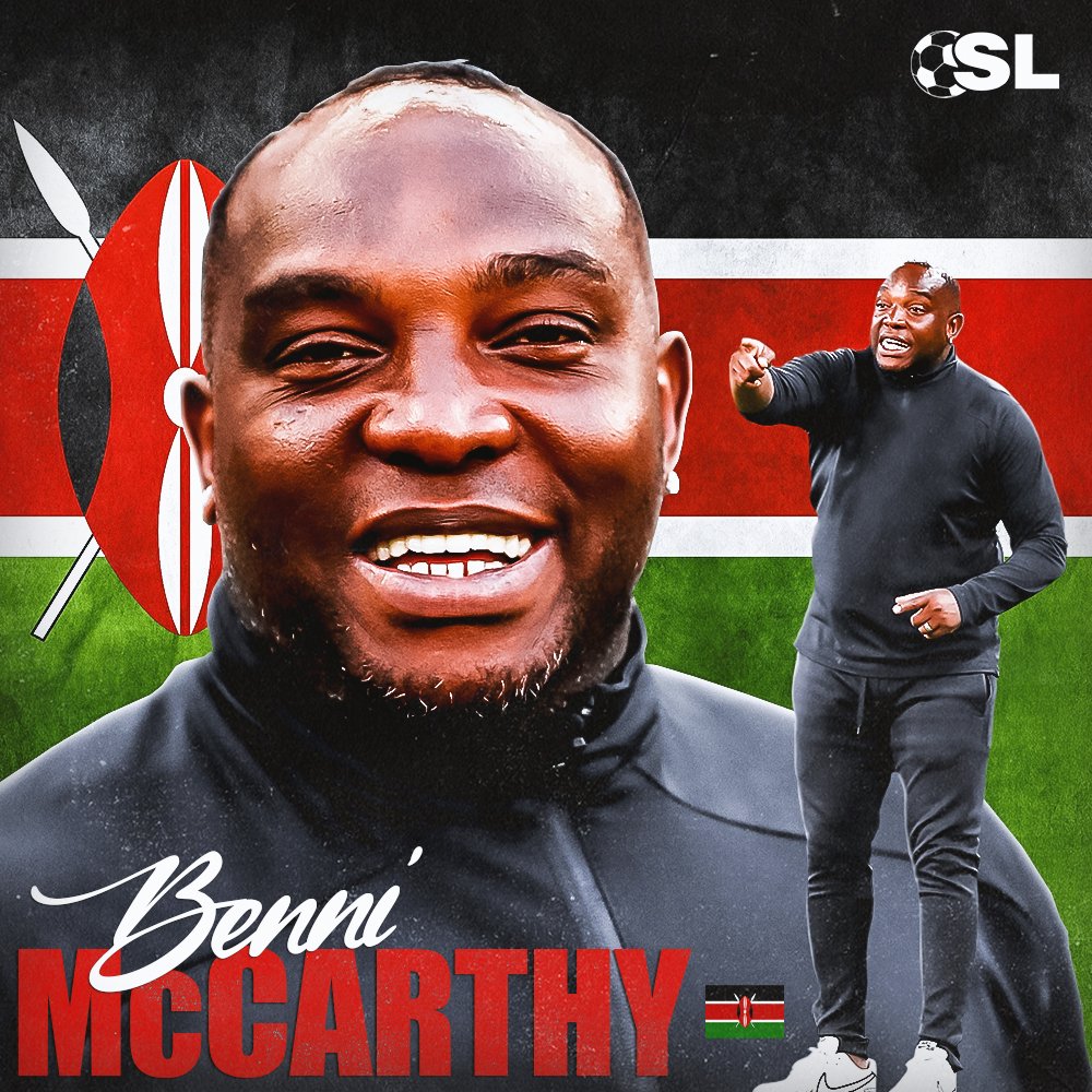 Benni McCarthy is who he think he is .  Kudos for the good job 👏 👏 👏 
🇰🇪🇰🇪🇰🇪🇰🇪
#HarambeeStars

#TotalEnergiesCHAN2024 
#CHANikoKBC