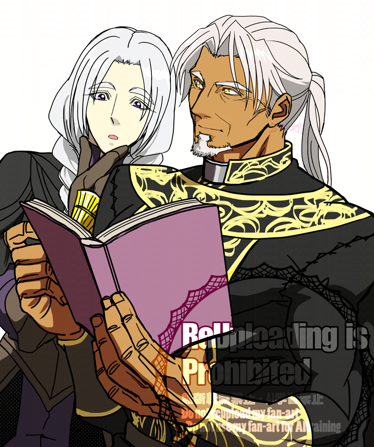 アンスバッハさんとティエリエ君