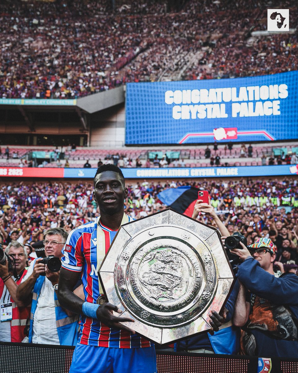 CHAMPION. 🇸🇳✖️🦅🏆