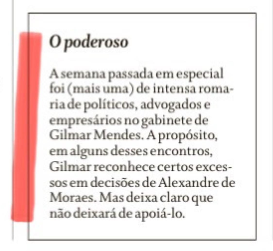 No modelo Kibler Ross, <a href="/gilmarmendes/">Gilmar Mendes</a> está preso por tempo demais na fase da "negação". Cedo ou tarde, partirá para a Raiva, Barganha, Depressão e, finalmente, a aceitação. Faço votos para que seja logo, pois a paciência americana parece bem limitada.