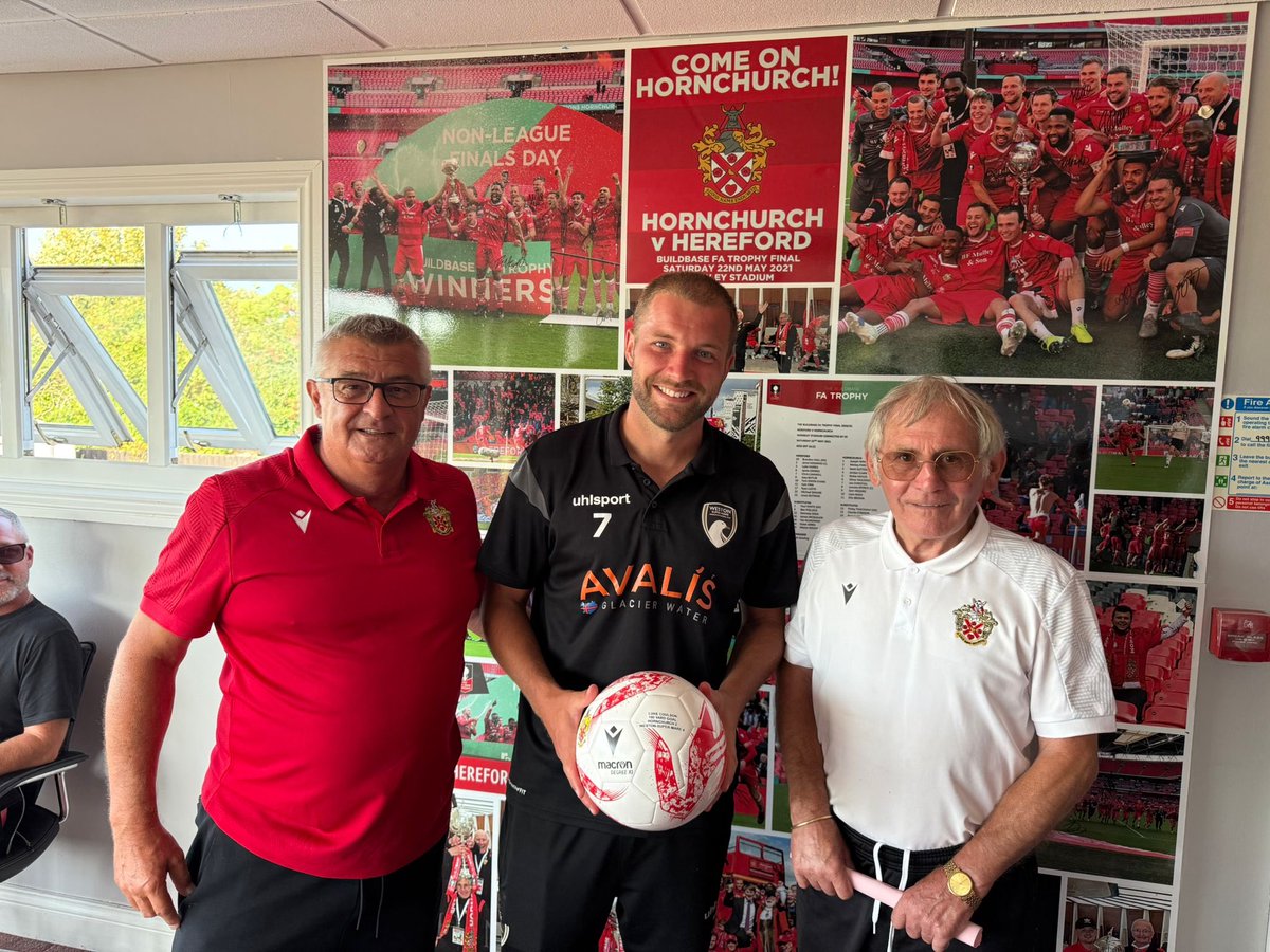 Hornchurch FC tweet media