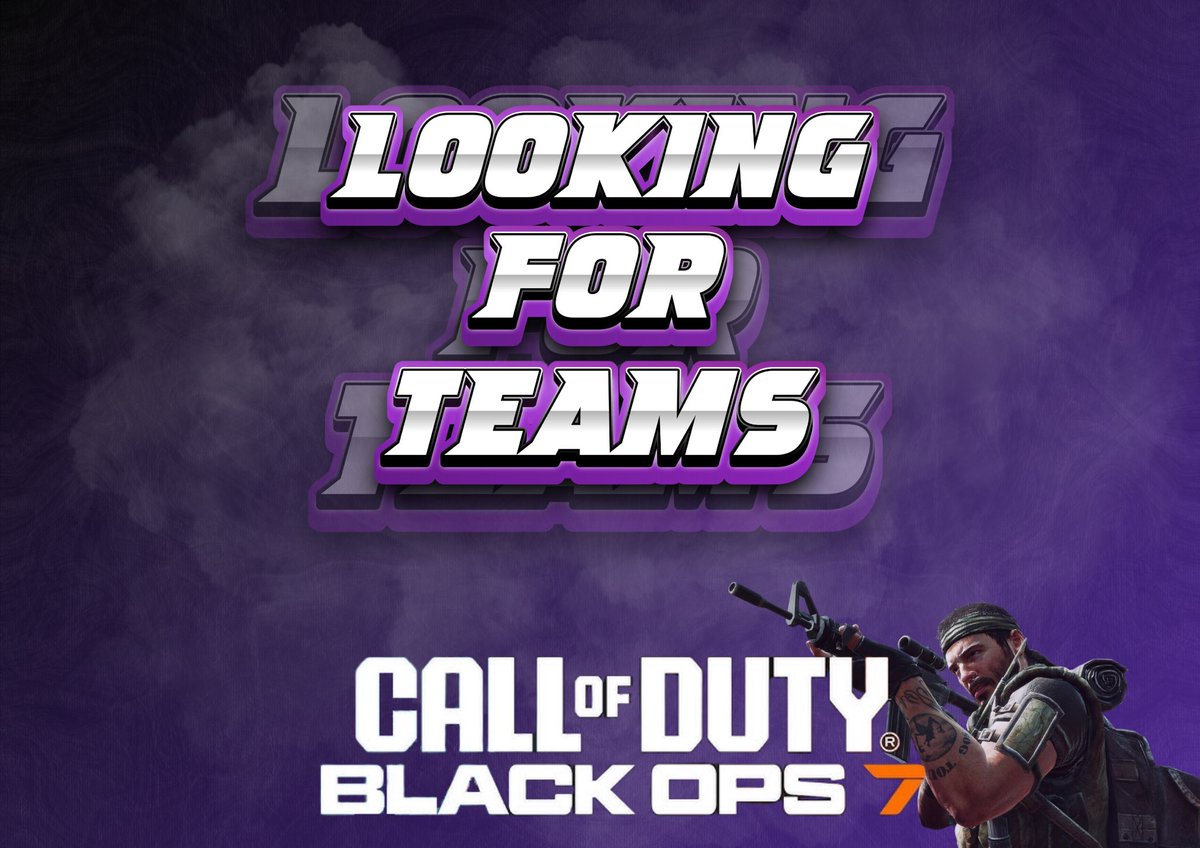 AvngEsports's tweet photo. 📣RECRUITING FOR BO7!📣

We are now searching to teams to fund for the beginning of BO7! We are looking to fund:

💸Major
💸LAN
💸Leagues
💸Tournaments

Join our discord and open a ticket if you are interested!

https://t.co/0rH6N9jB2o https://t.co/EHGuMupvUy