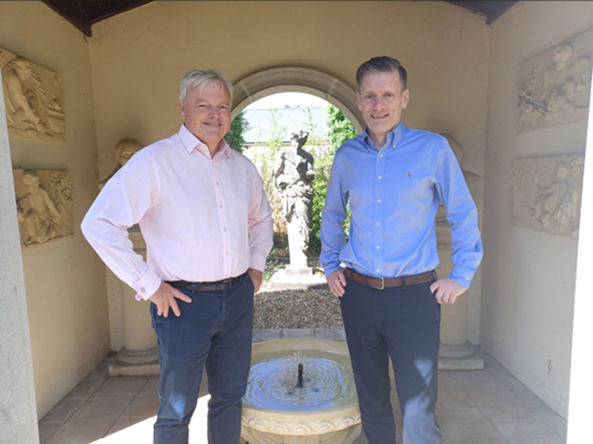 L2 Architectural Media Ltd (@l2architectural) on Twitter photo Haddonstone’s new chapter sees David Barrow handing over the role of Managing Director to Nick Lantsbery, while staying with the company as Chairman...
brickwork-bulletin.co.uk/post/new-steps…
( <a href="/Haddonstone/">Haddonstone</a> )
#ArchitecturalStonework #CastStone #Architects #Construction #GardenStonework Haddonstone’s new chapter sees David Barrow handing over the role of Managing Director to Nick Lantsbery, while staying with the company as Chairman...
brickwork-bulletin.co.uk/post/new-steps…
( <a href="/Haddonstone/">Haddonstone</a> )
#ArchitecturalStonework #CastStone #Architects #Construction #GardenStonework