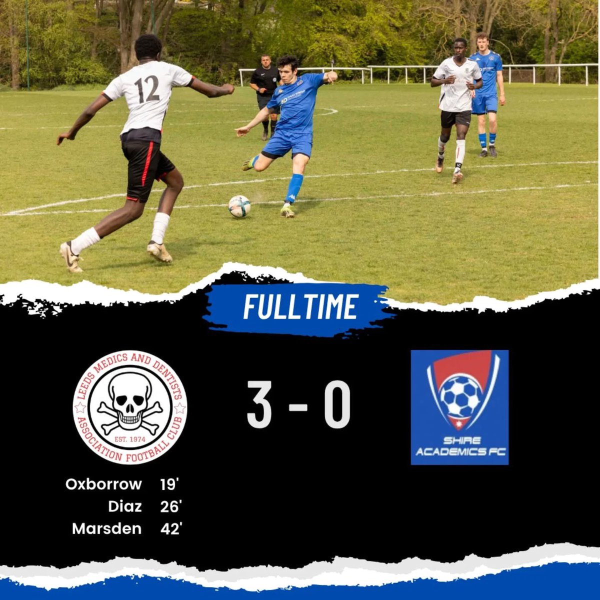 A professional performance yesterday against <a href="/ShireAcademics/">Shire Academics</a> means we finish pre-season unbeaten. Next comes a tough league campaign where we aim to go one better than our 2nd place finish last year.

#LMDAFC