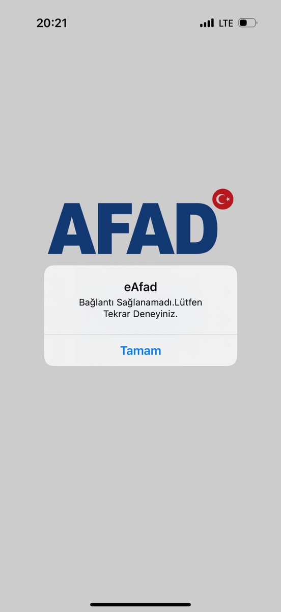 doganbicer's tweet photo. Uygulamayı yükleyelim bakalım dedik o da çalışmıyor. #deprem https://t.co/DXaE8cHKs9