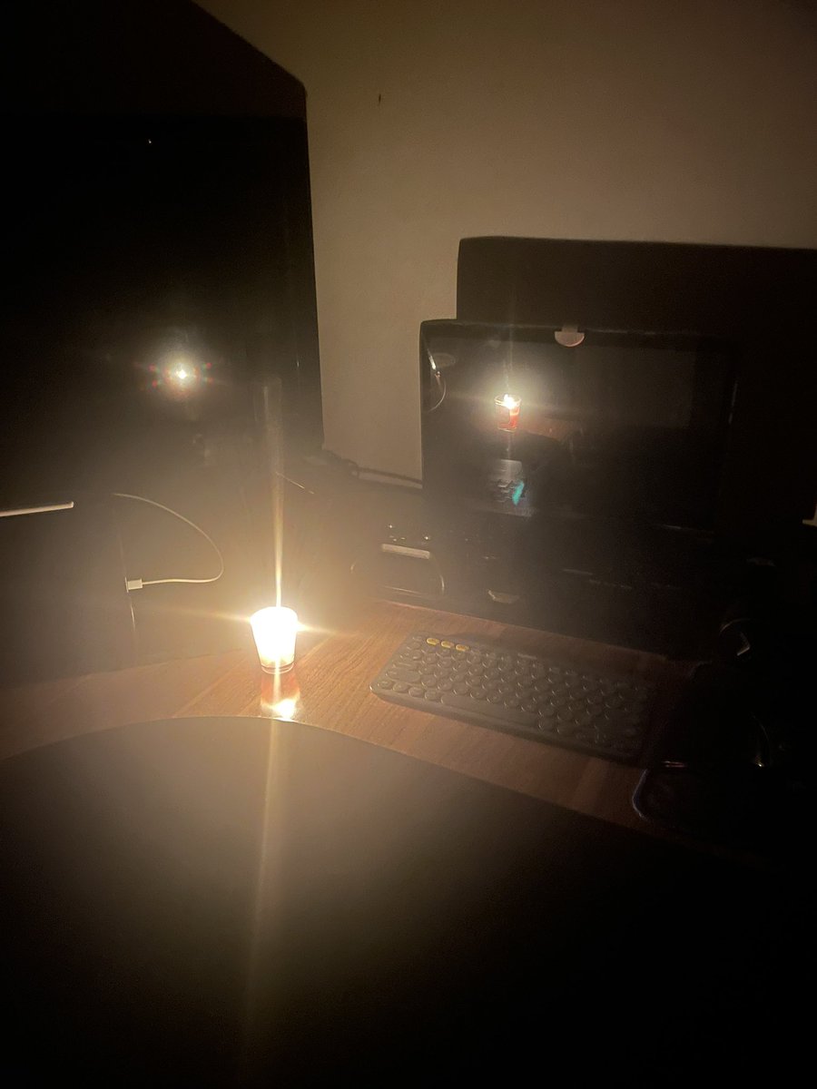 power interruption… great 🙄