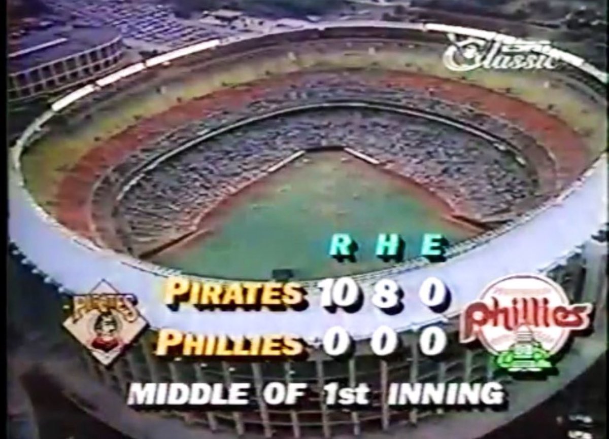 BBGreatMoments's tweet photo. The Pirates would go on to lose this game
https://t.co/UexP1TMBCB