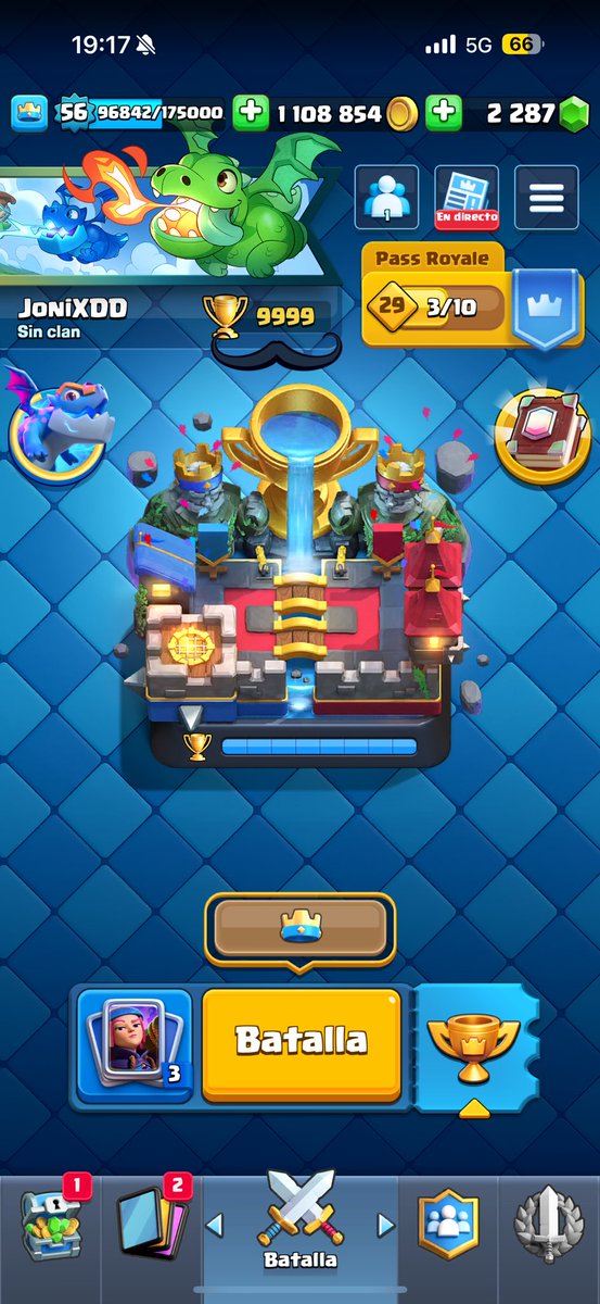 JoniDM11's tweet photo. @ClashRoyale @ClashRoyaleES Ustedes no me quieren verdad? 🔥🥲 https://t.co/Q4eqAhUeWd