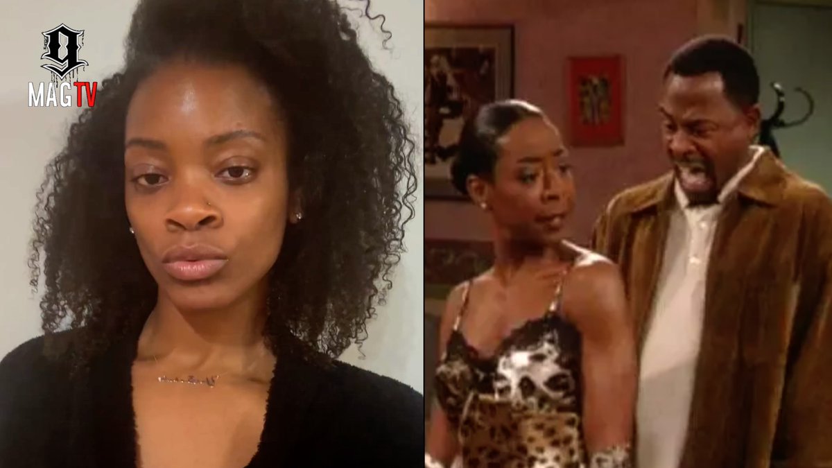 BlackInkChi's tweet image. SEE VIDEO HERE: youtu.be/Pwioo4QsklQ

Ari Lennox Responds To Backlash For Criticizing Martin Lawrence Jokes About Pam's Hair!  💁🏽‍♀️

#arilennox #martinlawrence #pam