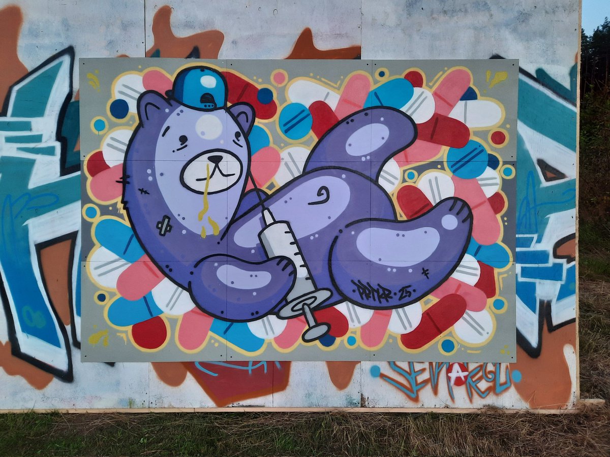 @ muusikafestival Haige (Imastu, Lääne-Virumaa)

#prtkr #graffiti #streetart #art