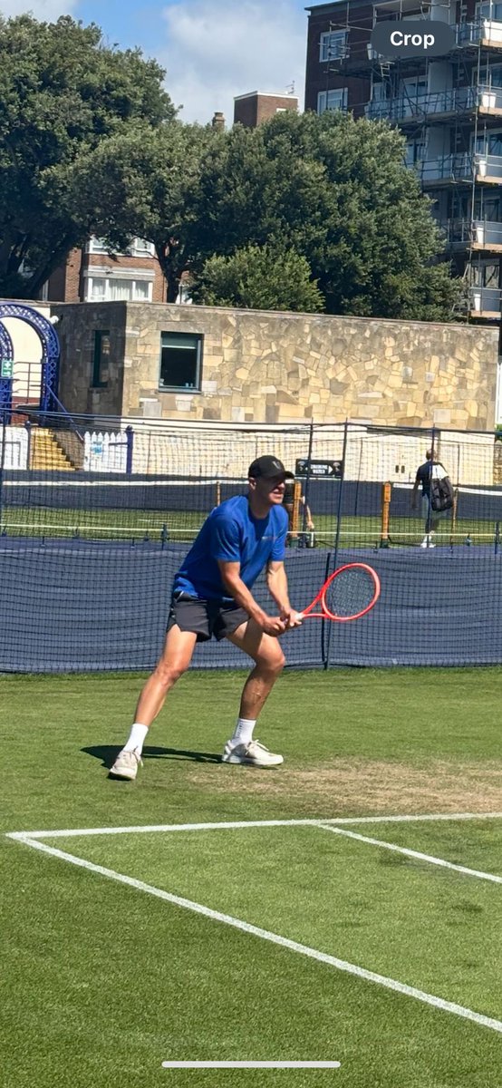 Men’s O35 County Cup | Day 3

Tough 1-4 loss to group winners Lincolnshire, but Northants secure Group 5b status 💪

Hero of the day: Alex Ward with a huge 10-7 win in the champ tiebreak vs Daniel Cox 🔥👏

Well played, lads! 🙌
#CountyCupTennis #NorthantsTennis