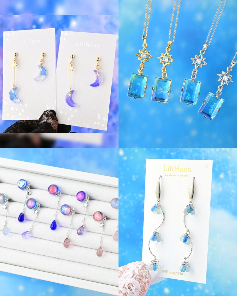 lilihana_2018's tweet image. #真夏の芸術納涼祭2025 

涼やかに✨*.｡