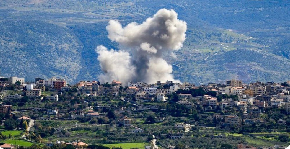 Continuous Zionist artillery and attacks on southern Lebanon 

Lebanese media reported an airstrike carried out by hostile drones on the town of Mayfadoun in the Nabatieh district. The public Health Emergency Operations Center indicated that a Syrian national was lightly injured.