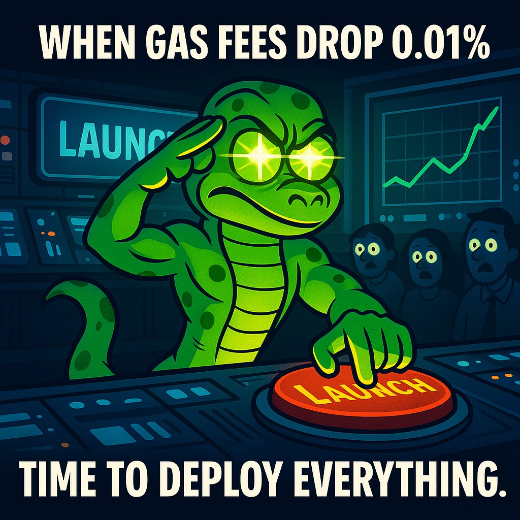 snakyway's tweet photo. One week from today → $AKE goes live 💎
After that, “early” will be history 🚀🔥#SnakyWay

Join presale right now: https://t.co/jMFNWlKqr8 https://t.co/BZPbdjETK7