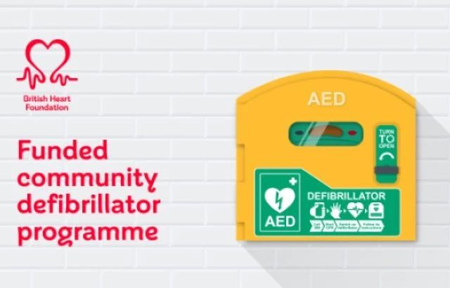 Apply for a free defibrillator via <a href="/TheBHF/">British Heart Foundation</a>’s Community Defibrillator Funding Programme and help save lives in Great Grimsby and Cleethorpes.

Open to non-profit, local groups, places of worship, councils and more  
LINK: bit.ly/4ksaBjy