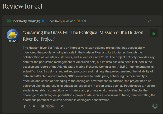 8 people upvoted this