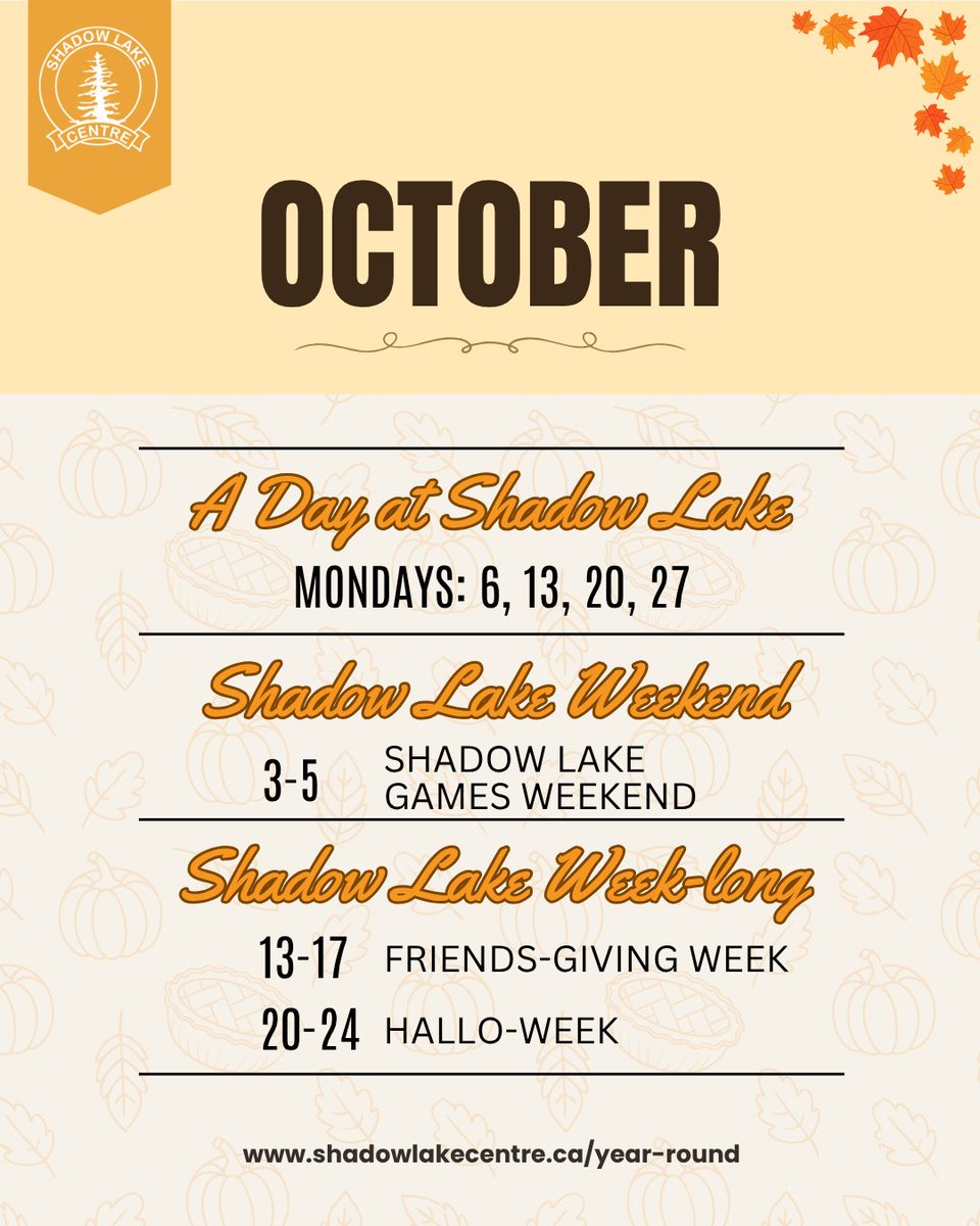 Shadow Lake Centre 🌲 tweet media