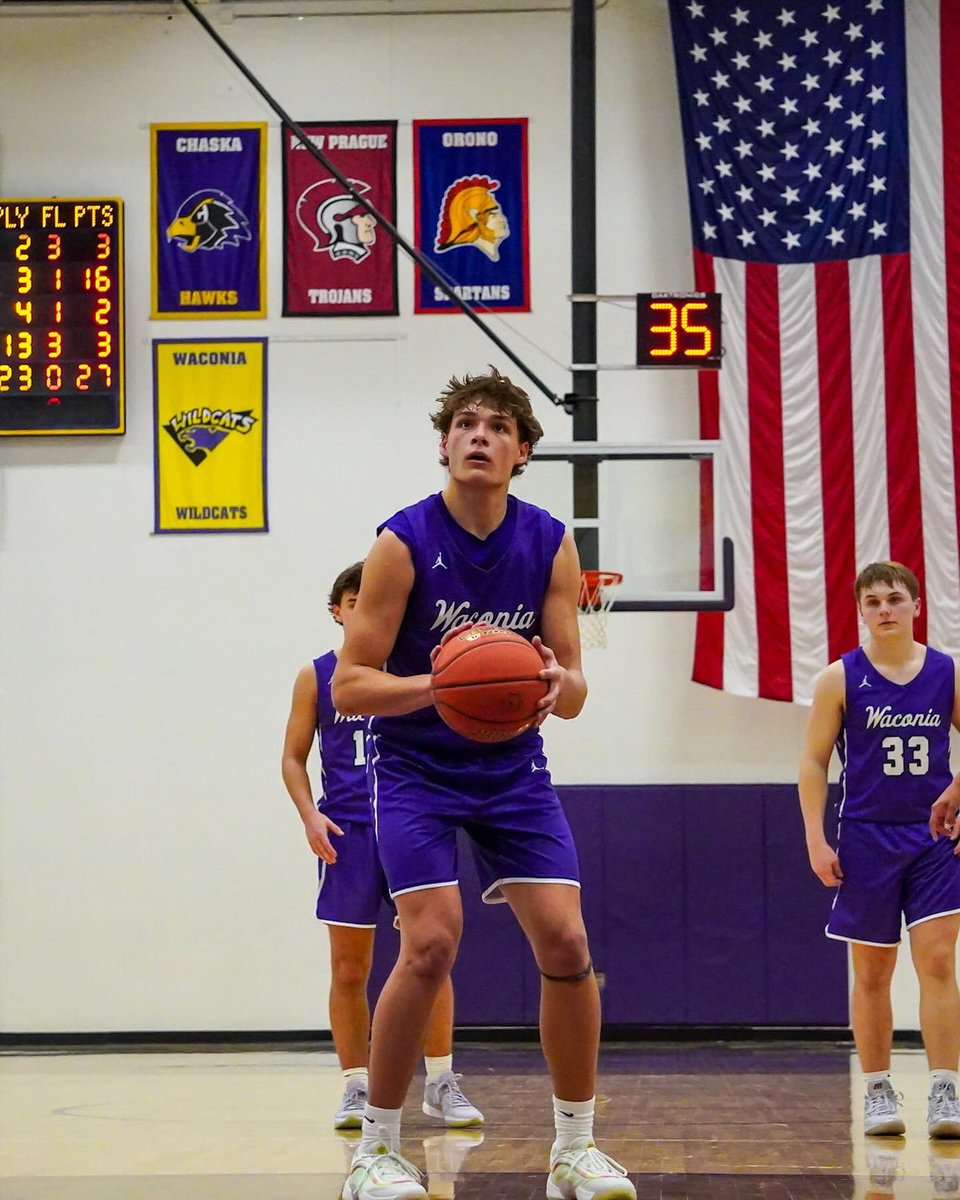 Welcome to Nickle Dickle Dunk Contest,  <a href="/JaxenHolmlund/">Jaxen Holmlund</a>!  
🏀Started every game for 4A Waconia as a junior
🏀 Led Wildcats in rebounds and blocks
🏀Helped lead <a href="/MNSwishDahl/">MNSwish-17UDahl</a> to a Top 10 ranking in MN AAU
🏀 Interest from D3s picking up for this athletic defensive-minded 6’3 grinder