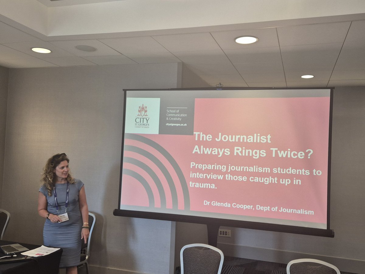 Trauma Literacy in Journalism tweet media